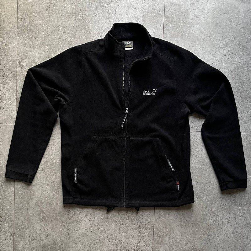 Кофта флисовая Jack Wolfskin мужская размер 46-48