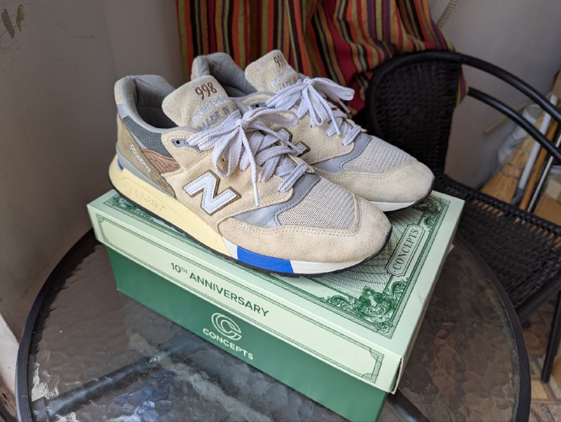 Кроссовки New Balance 998