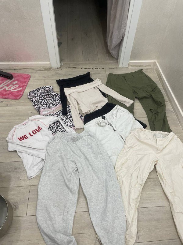 Кофты, штаны, леопардовый комплект женская одежда