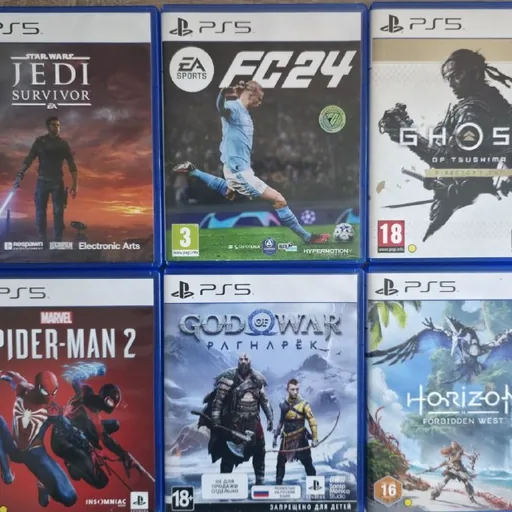 Диски PS5