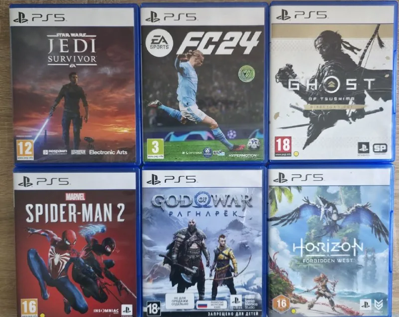 Диски PS5