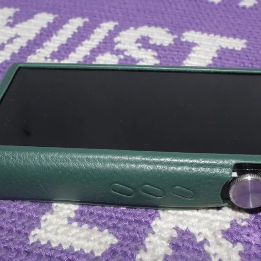 DAP Ibasso DX260 mp3 player with leather case