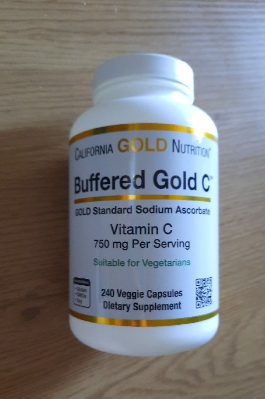 Витамин С аскорбат натрия 720мг 45 капсул