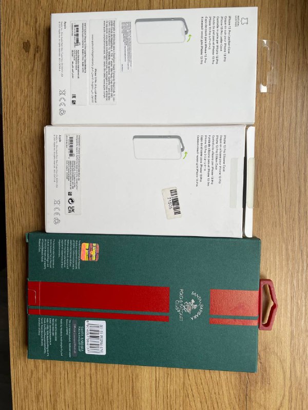 Чехлы iPhone 13 Pro Silicone, Leather, Max, беспроводное устройство 5