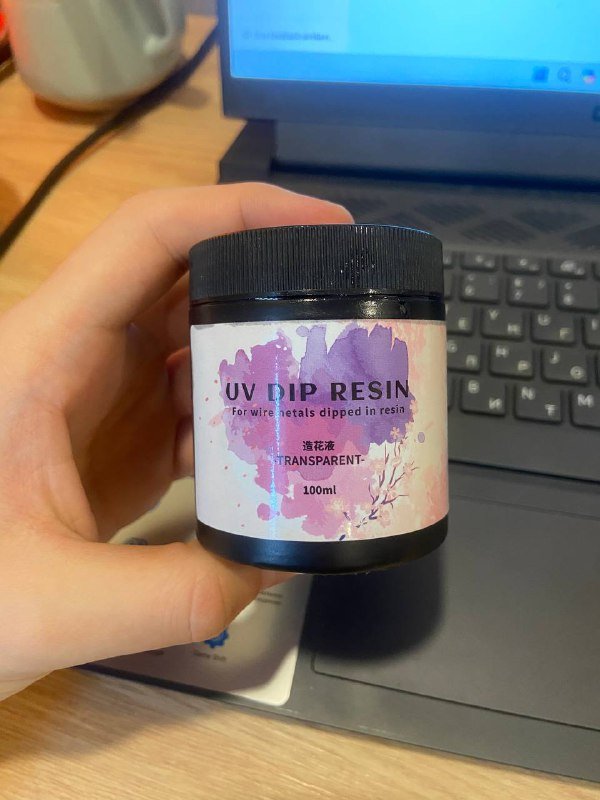 Материалы для создания украшений на елку, смола, краски, проволока