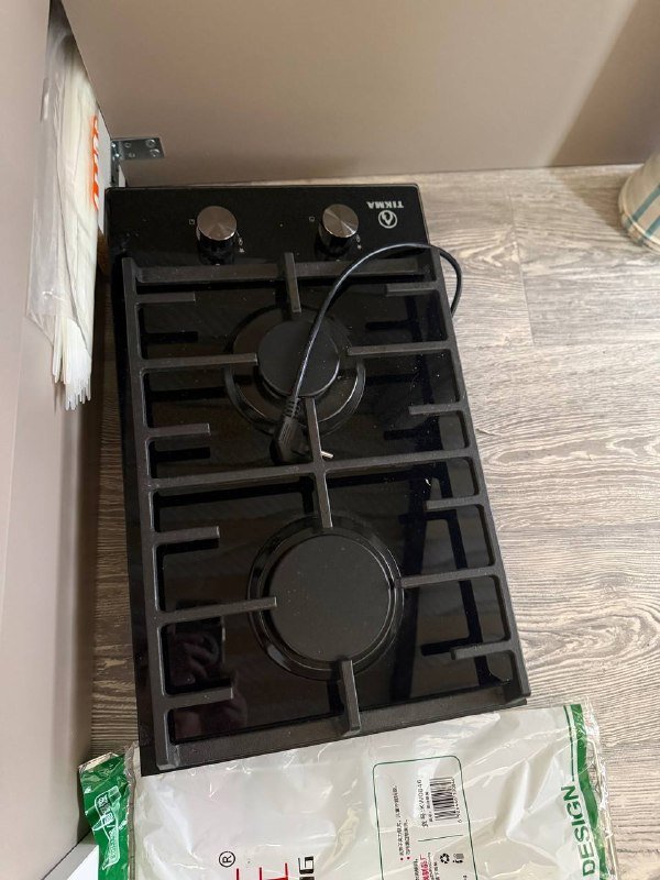 Газовая варочная панель Tiara на 2 конфорки