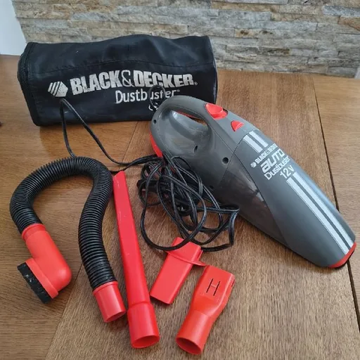 Автомобильный пылесос Black & Decker Auto Dustbuster 12V