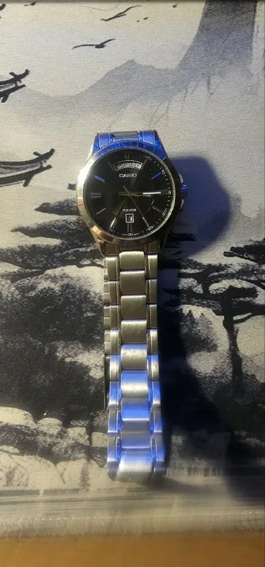 Часы CASIO MTP-1381D-1AVDF 1