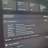 Gaming computer i7-10700K, 32 GB, Sapphire RX 6800, Dell 27 monitor 1