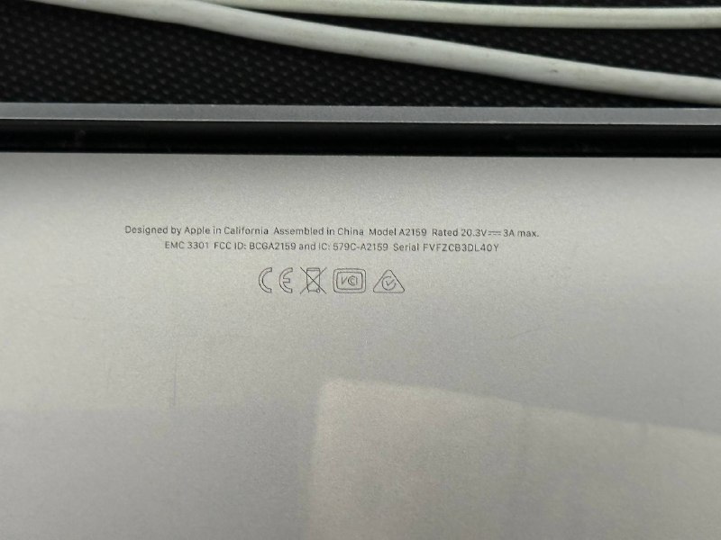 MacBook Pro 13 2019 4