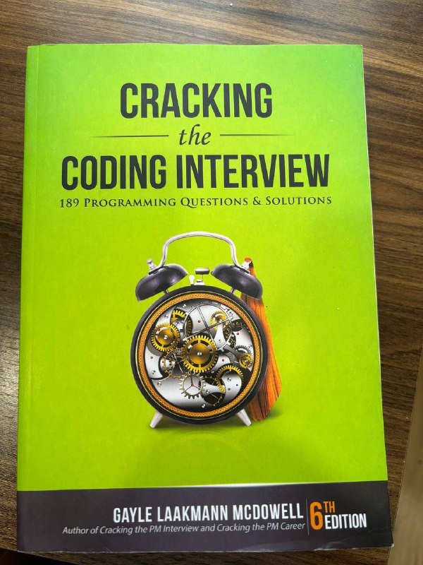 Книга Coding Interview Programming Questions & Solutions