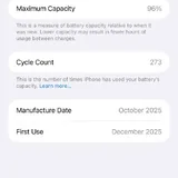 iPhone 17 Pro Max 256 GB Silver 4