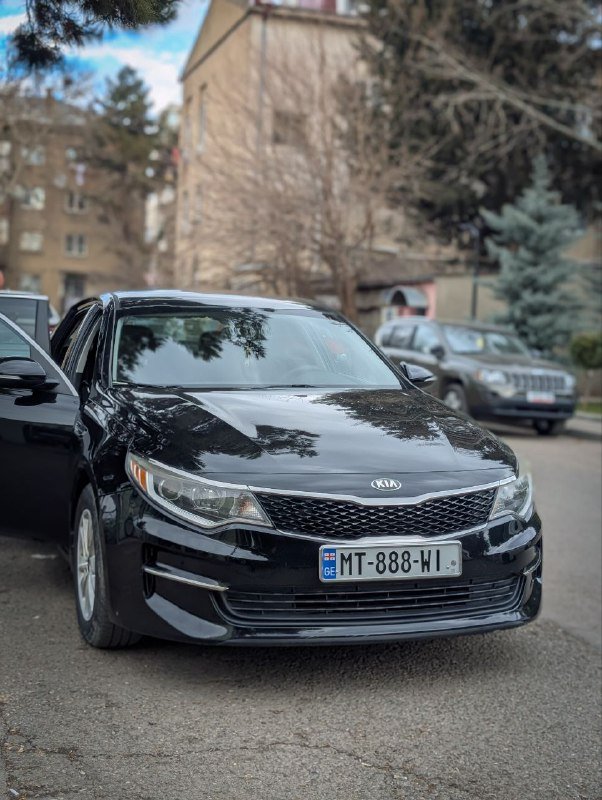 Kia optima 2016