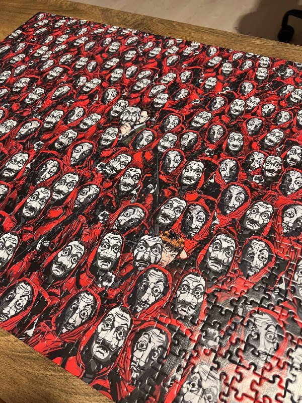 Пазл 1000 деталей 2