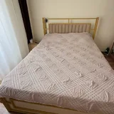 Двуспальная кровать с матрасом 1