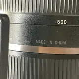 Объектив Tamron 150-600mm 9