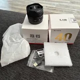 7Artisans AF 40mm f2.5 объектив для Sony FE 2