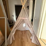 Компактный велотренажер, вигвам, муслиновые штаны, кигуруми, коврик 4