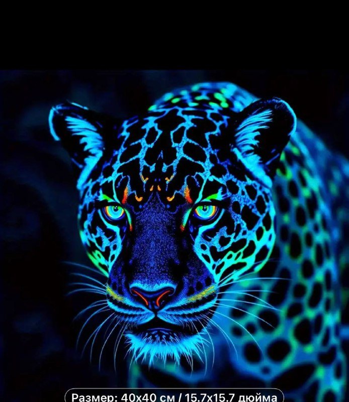 Набор алмазной живописи 40x40 без рамы