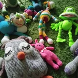 Игрушки зверушки ручной работы 2