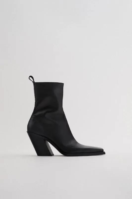Ботильоны ZARA из натуральной кожи, 37 размер 1