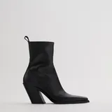 Ботильоны ZARA из натуральной кожи, 37 размер 1
