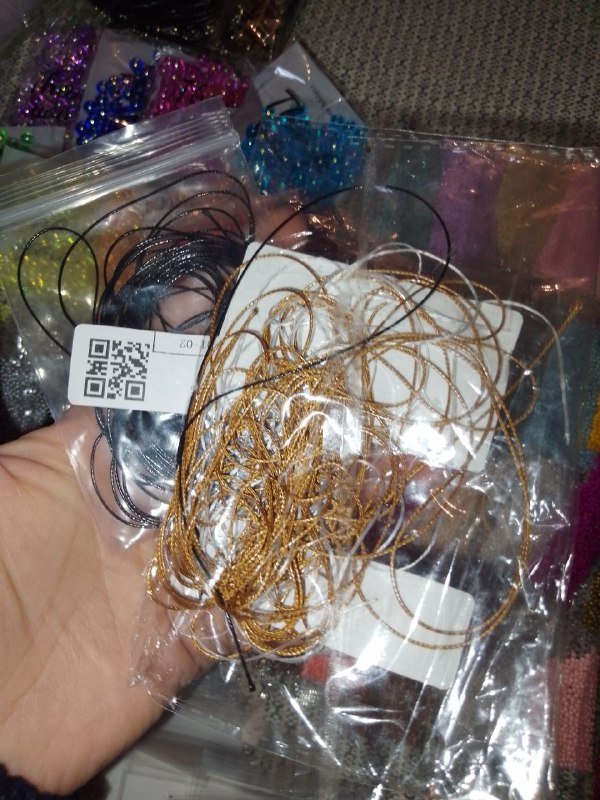 Набор для создания украшений из бисера 4