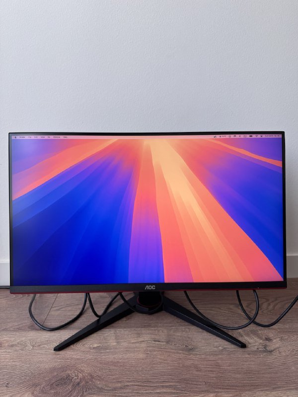 Игровой 4K монитор AOC U28G2RE