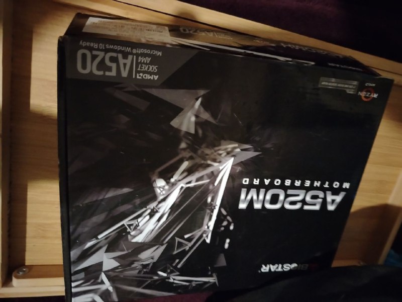 Материнская плата Biostar A520M для AMD Ryzen