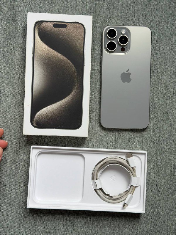 iPhone 15 Pro Max 256GB SIM+eSIM