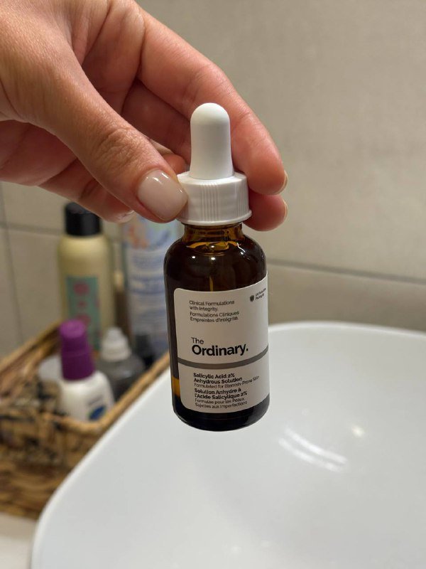 Сыворотка с салициловой кислотой, пилинг The Ordinary 2