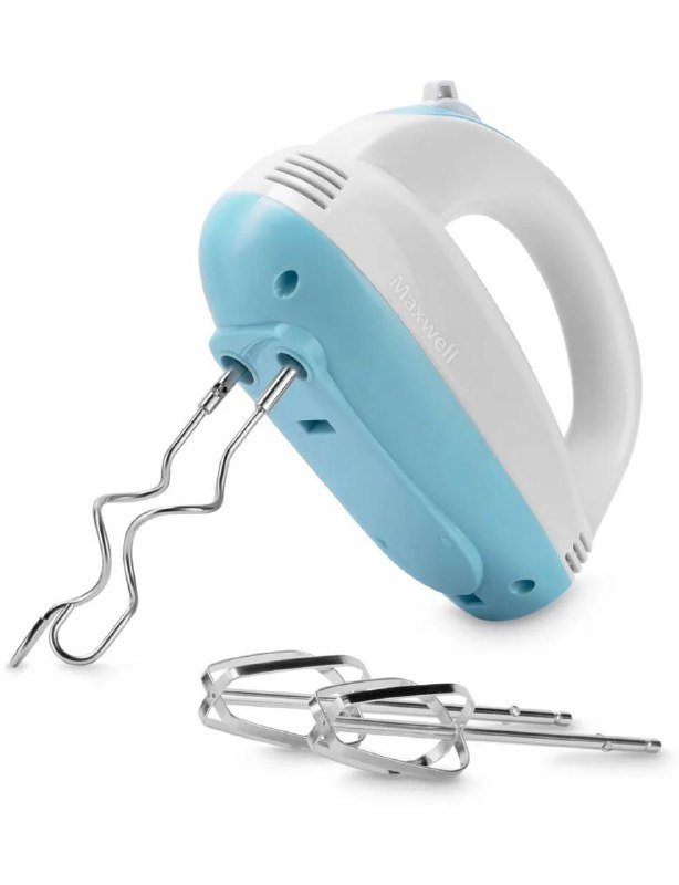 Утюг, миксер мини модель в упаковке 4