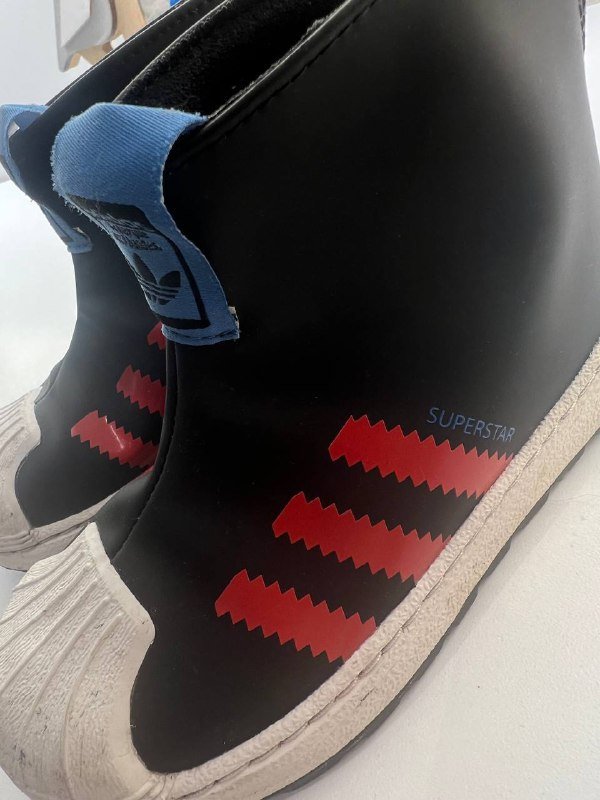 Adidas Superstar непромокаемые 25 размер 3