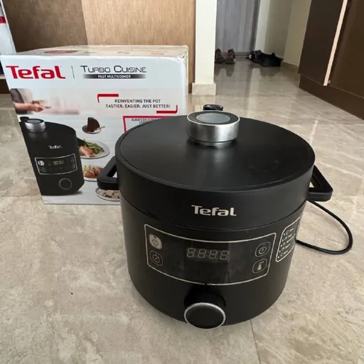 Мультиварка Tefal SERIE EPC50-B, вакуумный блендер SBU 7874RD