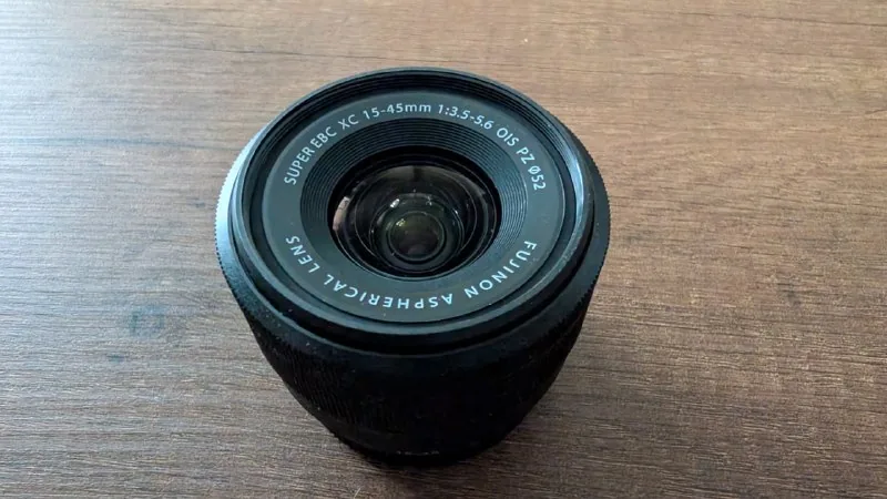 Объектив Fujifilm Fujinon XC15-45mmF3.5-5.6 OIS PZ X-mount