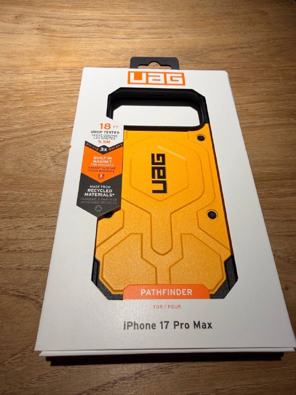 UAG Pathfinder для iPhone 17 Pro Max, Pelican Protector Case для AirPods 3rd Gen