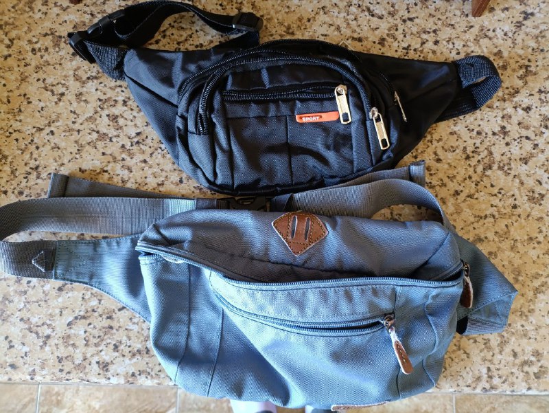 Шлейка-перестежка бренда bro, Миски для собаки, Ошейник светящийся, 2 сумки, Миска для воды 6