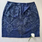 Мини юбка в пайетках Reiss 4