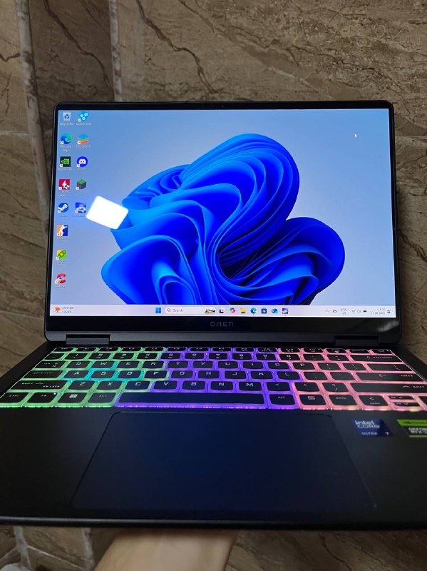 Игровой ноутбук HP OMEN 14 OLED 16GB 1024GB