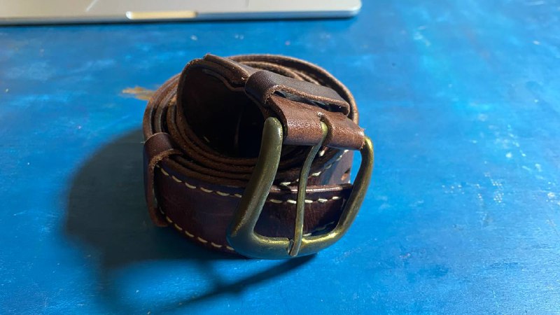 плёнка новая, окарина handmade, ремень handmade, монетница handmade 8