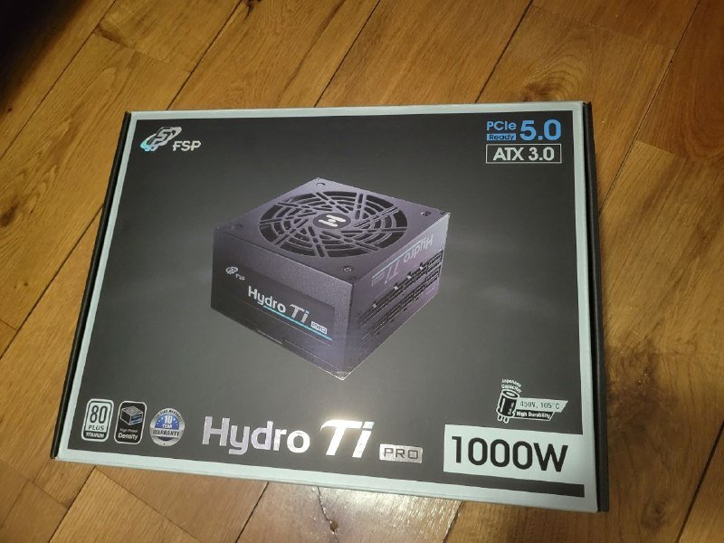Блок питания FSP Hydro Ti Pro 1000W Titanium
