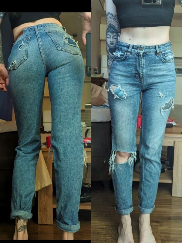 Mom jeans Bershka, Mom jeans PullBear, Skinny jeans Bershka, Radivaska леггинсы 2