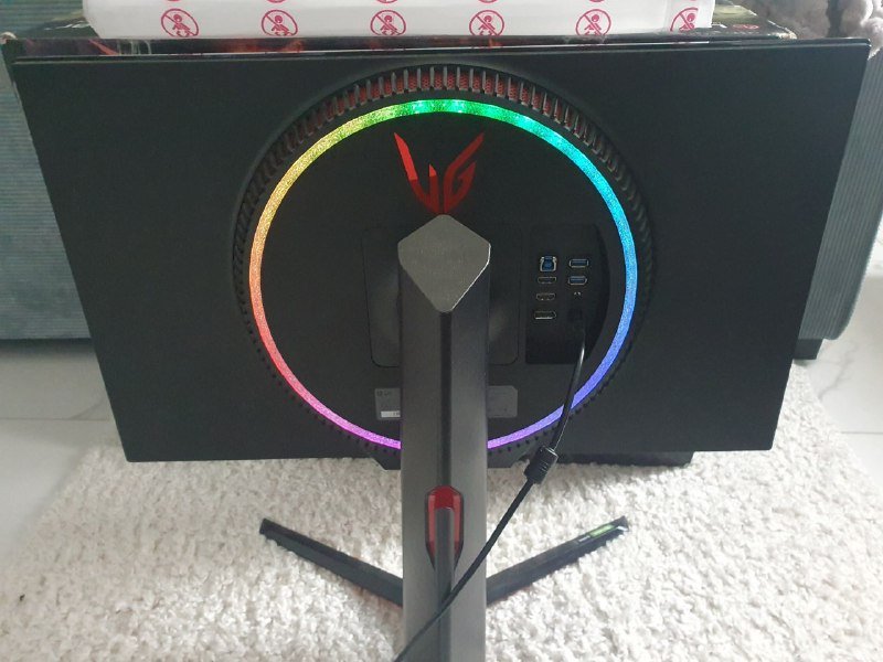 Монитор LG 27GP950 27" UHD Nano IPS 4K 144Hz 1