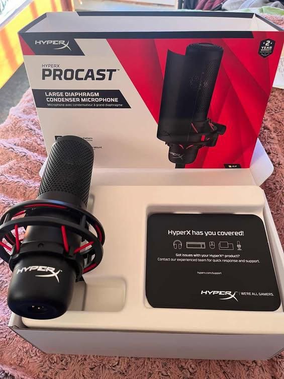 Микрофон HyperX Procast