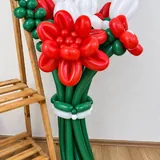 Giant bouquet of balloons 1