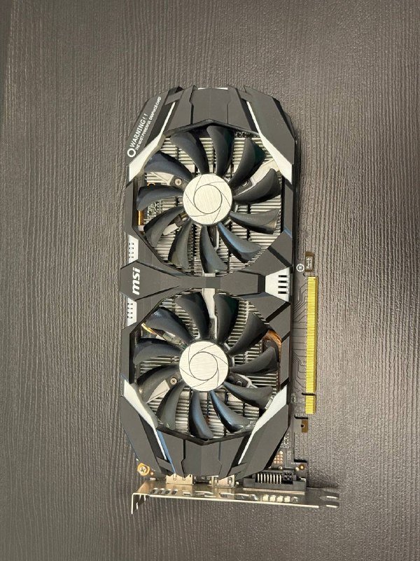Видеокарта MSI gtx 1060 6gb