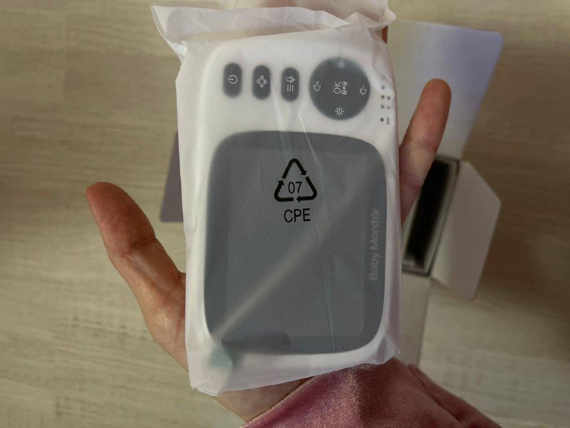 Видео няня 3.2 inch Video Baby Monitor, новая 3