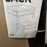 Журнальный стол IKEA LACK 2