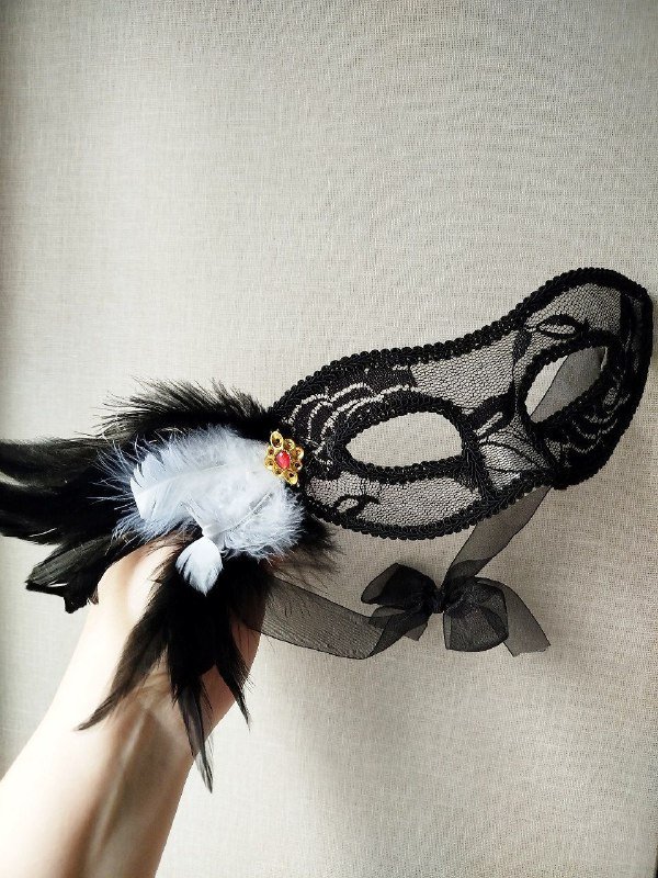 Маска венецианская на Halloween для взрослых