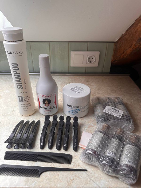 Материалы для кератина и ботокса волос